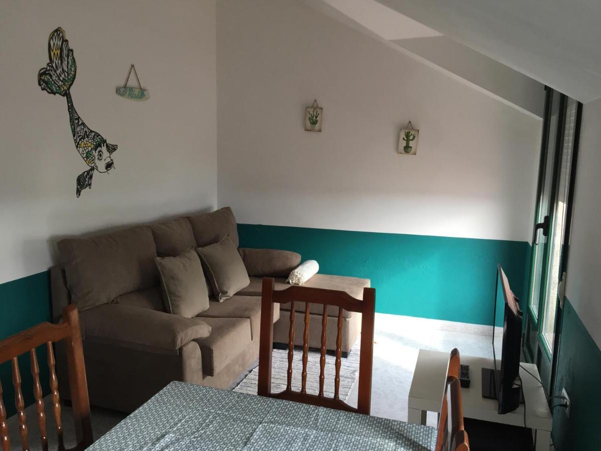 Apartamentos Playa Portonovo Ngoại thất bức ảnh