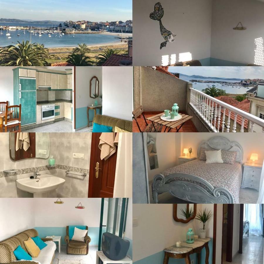 Apartamentos Playa Portonovo Ngoại thất bức ảnh